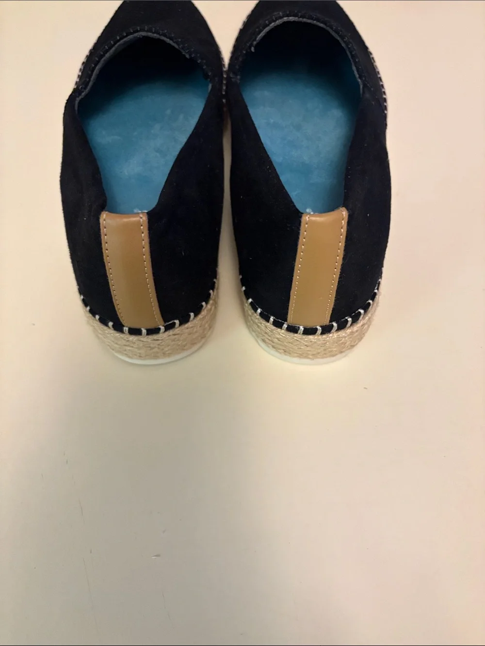 Dr. Scholl's Black Slip-On Espadrilles